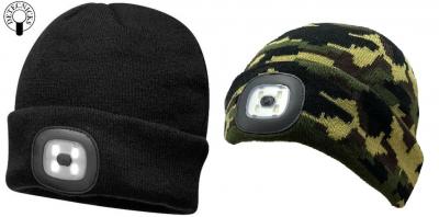 Beanie With Led Light